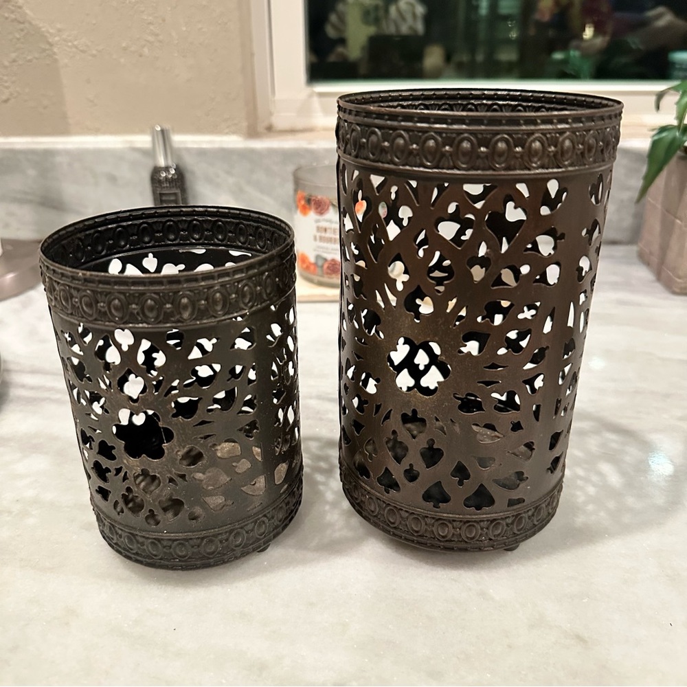 Southern Living candle holders